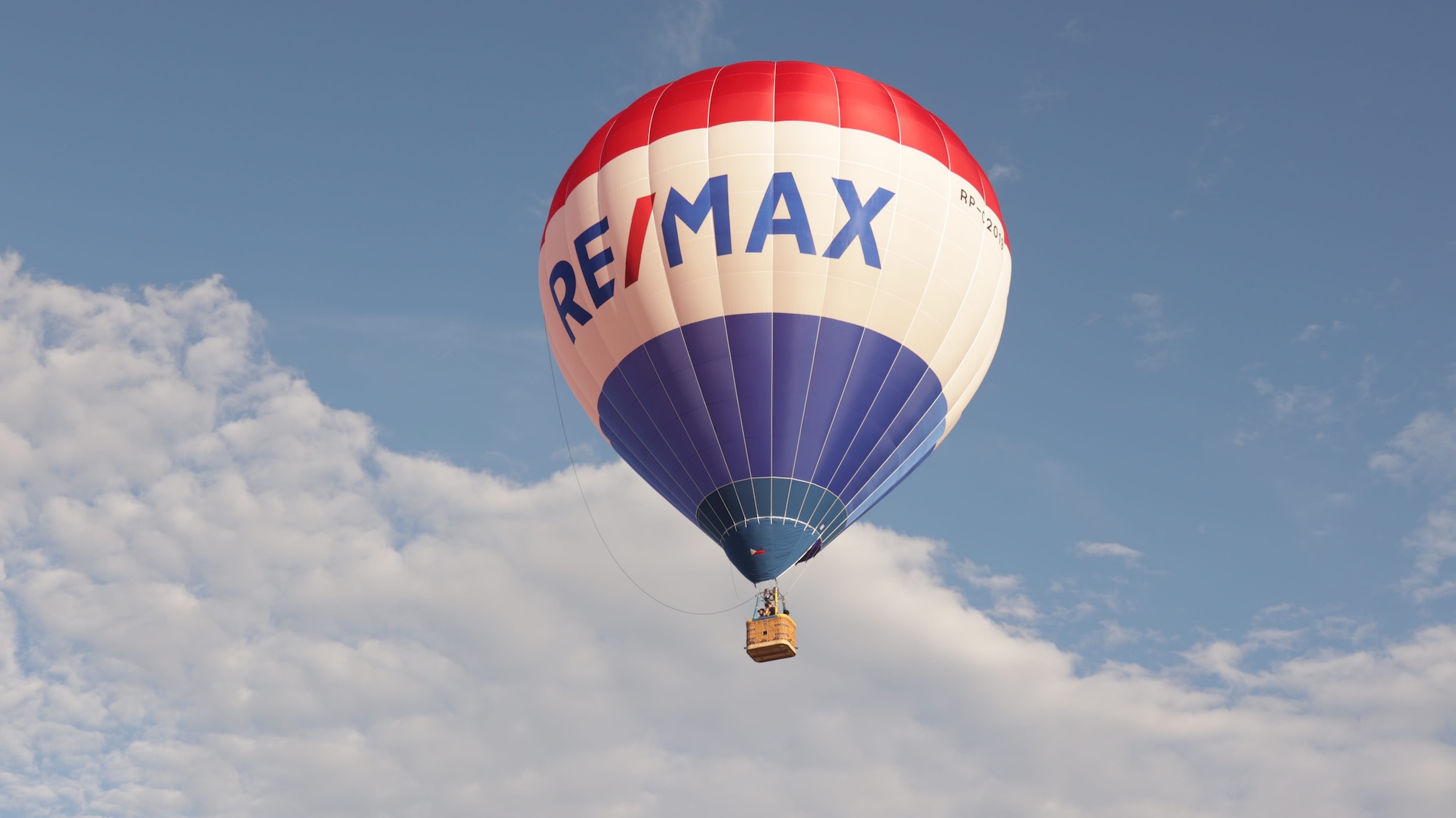 RE/MAX Hot Air Balloon